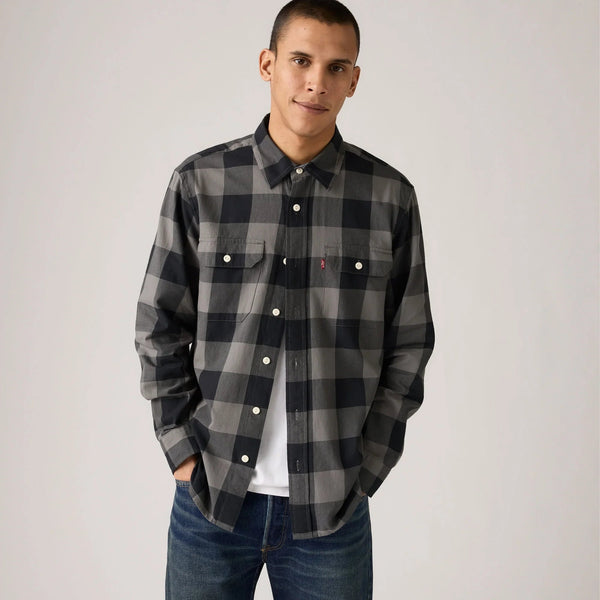 LEVI'S® MEN'S CLASSIC WORKER OVERSHIRT - MULTI COLOUR