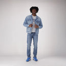 LEVI'S® MEN'S 511™ SLIM JEANS - MED INDIGO - WORN IN