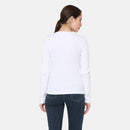 LEVI'S® DRY GOODS WOMEN'S VACATIONER RIBBED TEE - NEUTRAL