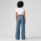 LEVI'S® WOMEN'S CINCH BAGGY JEANS - MED INDIGO - WORN IN
