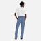 LEVI'S® MEN'S XX CHINO AUTHENTIC STRAIGHT PANTS - MED INDIGO - FLAT FINISH