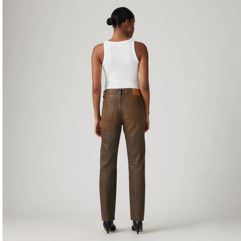 LEVI'S® WOMEN'S 501® ORIGINAL JEANS - BROWN