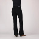 LEVI'S® WOMEN'S CURVY FLARE  - BLACK