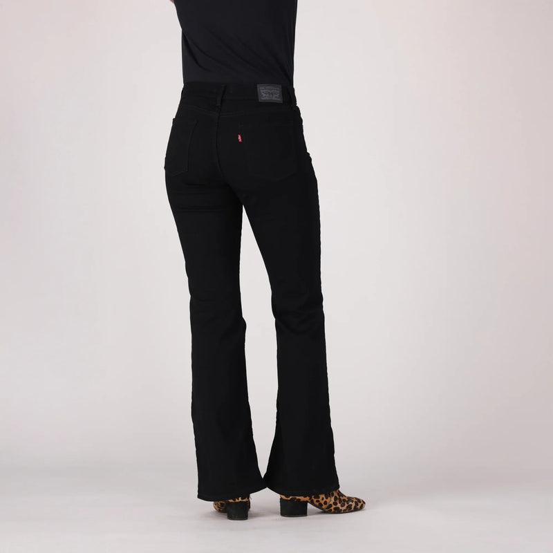LEVI'S® WOMEN'S CURVY FLARE  - BLACK