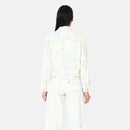 LEVI’S® WOMEN'S ORIGINAL TRUCKER JACKET - LIGHT INDIGO - WORN IN