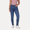 LEVI'S® WOMEN'S CURVY SKINNY  - MED INDIGO - WORN IN
