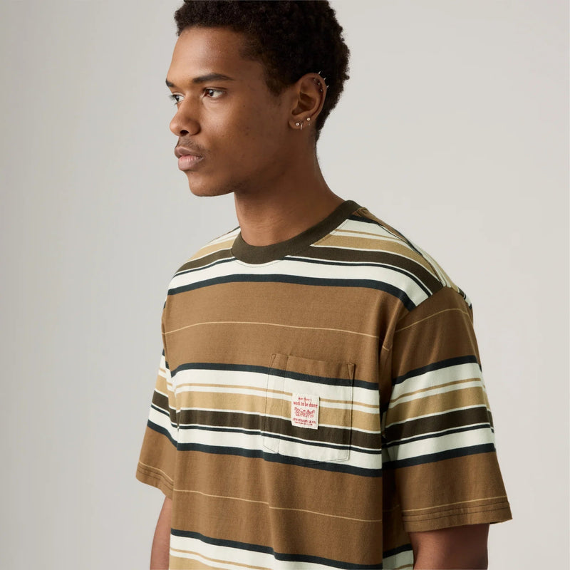 LEVI'S® MEN'S SHORT-SLEEVE WORKWEAR T-SHIRT - MULTI COLOUR