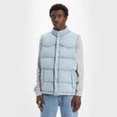 WESTERN SUPER PUFFER VEST - BLUE