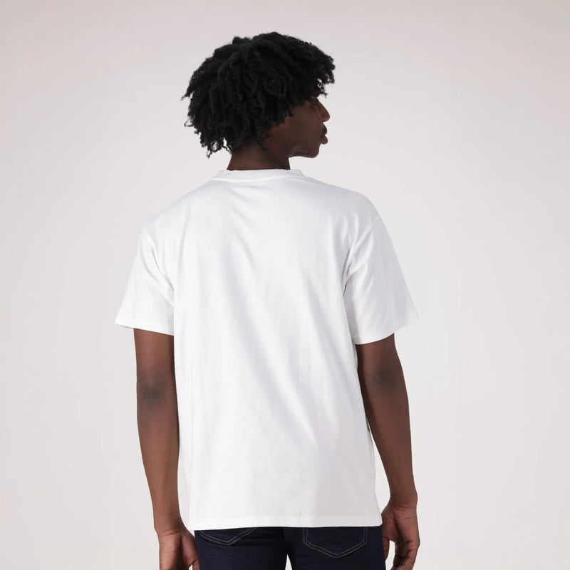 LEVI'S® MEN'S RED TAB VINTAGE T-SHIRT - WHITE