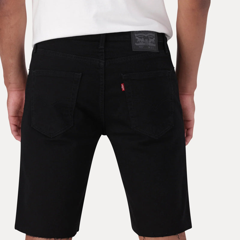 LEVI'S® MEN'S 405 STANDARD SHORTS - BLACK