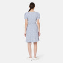 LEVI'S® WOMEN'S DELRAY SHORT-SLEEVE MINI DRESS - MULTI-COLOR
