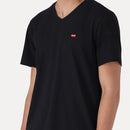 LEVI'S® MEN'S ORIGINAL HOUSEMARK V-NECK T-SHIRT - NEUTRAL