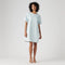 LEVI'S® WOMEN'S DENIM TEE DRESS - LIGHT INDIGO - FLAT FINISH