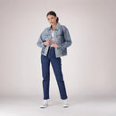 LEVI'S® WOMEN'S 501® ORIGINAL JEANS - DARK INDIGO - FLAT FINISH