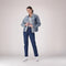LEVI'S® WOMEN'S 501® ORIGINAL JEANS - DARK INDIGO - FLAT FINISH
