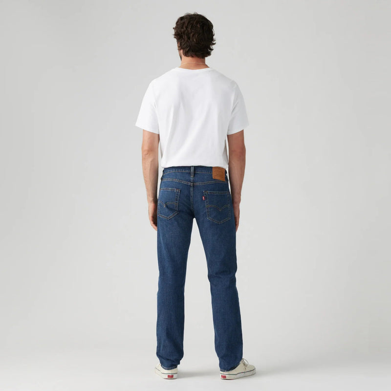 LEVI'S® MEN'S 502™ TAPER LIGHTWEIGHT JEANS - DARK WASH