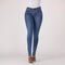 LEVI'S® WOMEN'S CURVY SUPER SKINNY - MED INDIGO - WORN IN