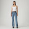LEVI'S® WOMEN'S WEDGIE BOOTCUT WESTERN JEANS - MED INDIGO - WORN IN