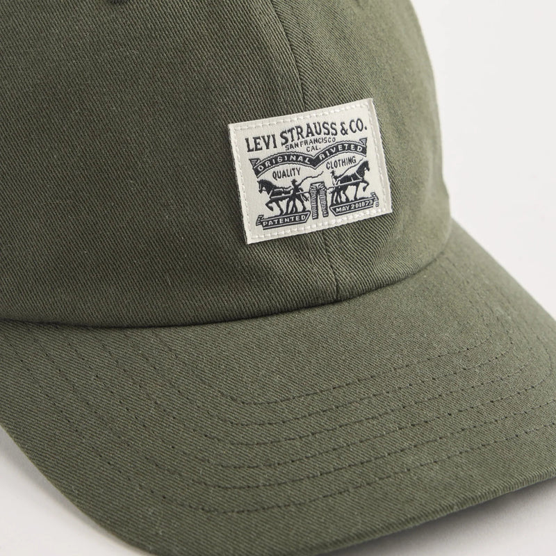 LEVI'S® MEN'S RELAXED DAD CAP - GREEN