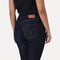 LEVI'S® WOMEN'S CURVY SKINNY  - DARK INDIGO - FLAT FINISH