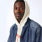 LEVI'S® MEN’S FILBERT FLIGHT JACKET - MED INDIGO - WORN IN