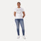 LEVI'S® WOMEN'S CURVY SKINNY - MED INDIGO - WORN IN