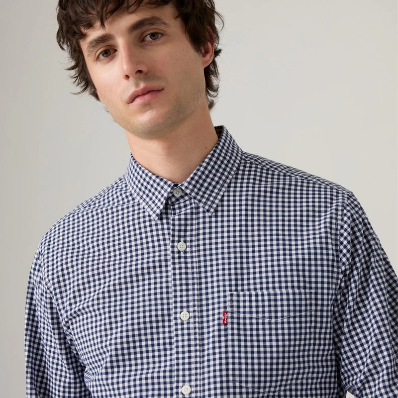 LEVI'S® MEN'S CLASSIC POCKET STANDARD FIT SHIRT - MULTI COLOUR