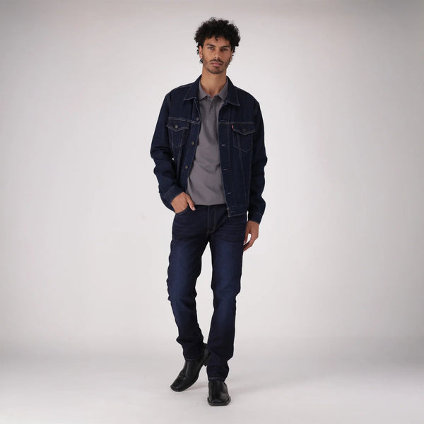 LEVI'S® MEN'S 511™ SLIM JEANS - DARK INDIGO WORN IN