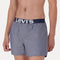 POSTER LOGO WOVEN BOXERS - BLUE