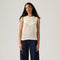 LEVI'S® WOMEN'S ADRIENNE CROCHET TANK - WHITE