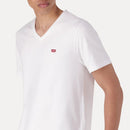 LEVI'S® MEN'S ORIGINAL HOUSEMARK V-NECK T-SHIRT - BLACK
