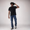 LEVI'S® MEN'S HOUSEMARK POLO SHIRT - BLACK