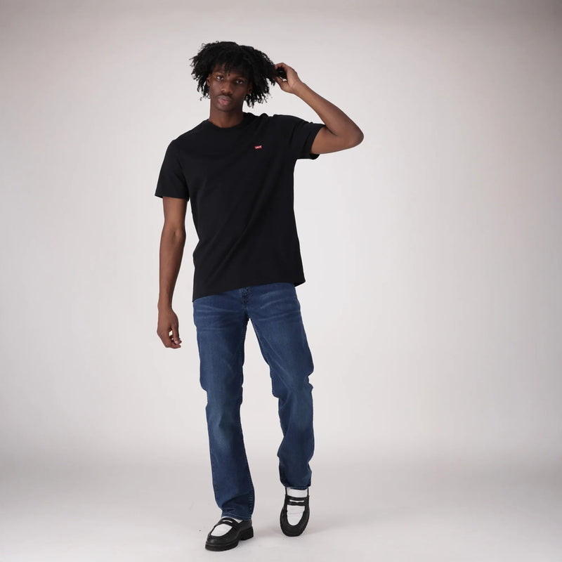 LEVI'S® MEN'S HOUSEMARK POLO SHIRT - BLACK