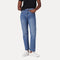 LEVI'S® WOMEN'S 501® ORIGINAL CROPPED JEANS - LIGHT INDIGO - WORN IN