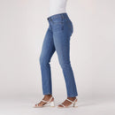 LEVI'S® WOMEN'S CURVY STRAIGHT - MED INDIGO - WORN IN