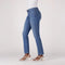 LEVI'S® WOMEN'S CURVY STRAIGHT - MED INDIGO - WORN IN