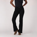 LEVI'S® WOMEN'S CURVY FLARE  - BLACK