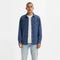LEVI'S® MEN'S CLASSIC STANDARD FIT WESTERN SHIRT - DARK INDIGO - FLAT FINISH