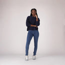 LEVI'S® WOMEN'S JEGGINGS - MED INDIGO - FLAT FINISH