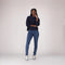 LEVI'S® WOMEN'S JEGGINGS - MED INDIGO - FLAT FINISH