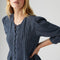 LEVI'S® WOMEN'S GINA BLOUSE - BLUE