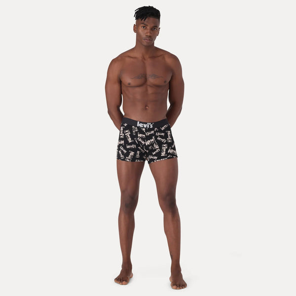 LEVI'S® POSTER LOGO PRINT BOXER BRIEFS