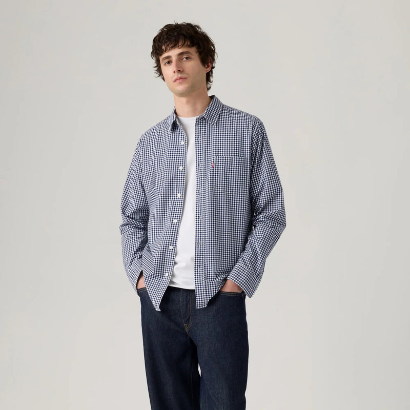LEVI'S® MEN'S CLASSIC POCKET STANDARD FIT SHIRT - MULTI COLOUR