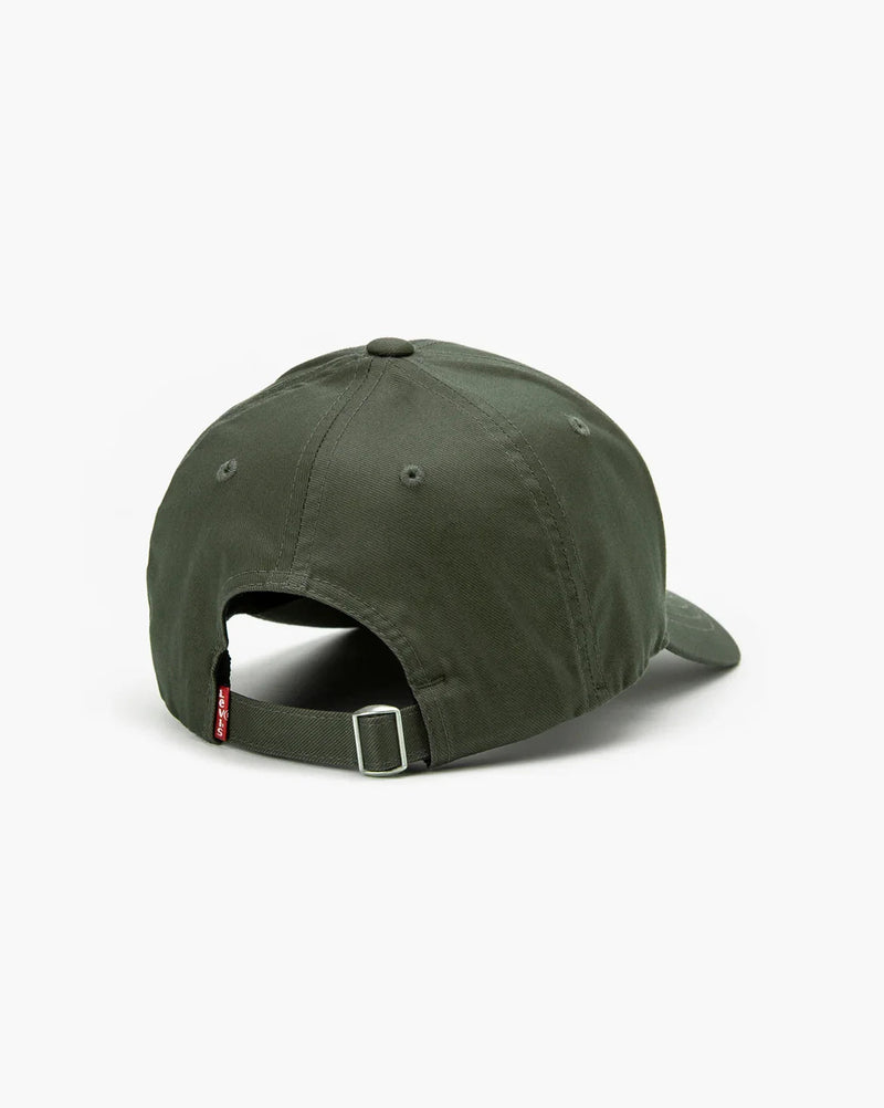 LEVI'S® HOUSEMARK FLEXFIT® CAP - BOTTLE GREEN