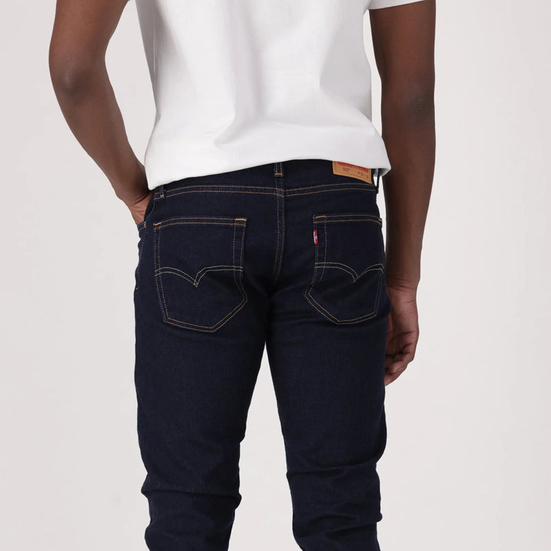 LEVI'S® MEN'S 512™ SLIM TAPER JEANS - DARK INDIGO - FLAT FINISH