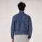 LEVI'S® MEN'S TRUCKER JACKET - MED INDIGO - FLAT FINISH