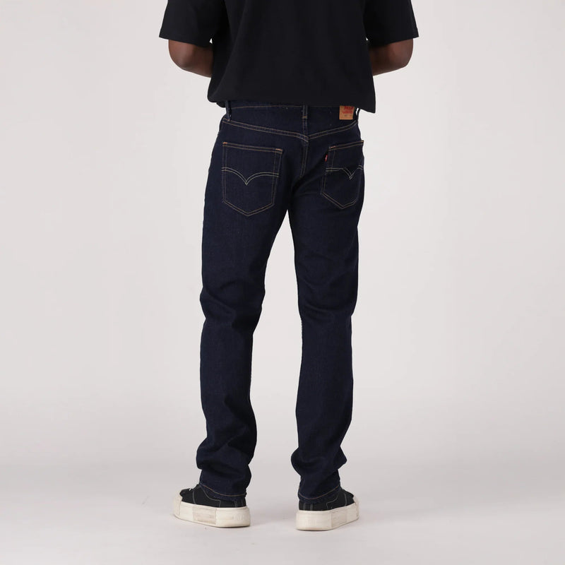 LEVI'S® MEN'S 502™ TAPER JEANS - DARK INDIGO - FLAT FINISH