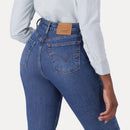 LEVI'S® WOMEN'S '80S MOM JEANS - DARK INDIGO - WORN IN