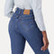 LEVI'S® WOMEN'S '80S MOM JEANS - DARK INDIGO - WORN IN
