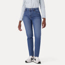LEVI'S® WOMEN'S '80S MOM JEANS - DARK INDIGO - WORN IN